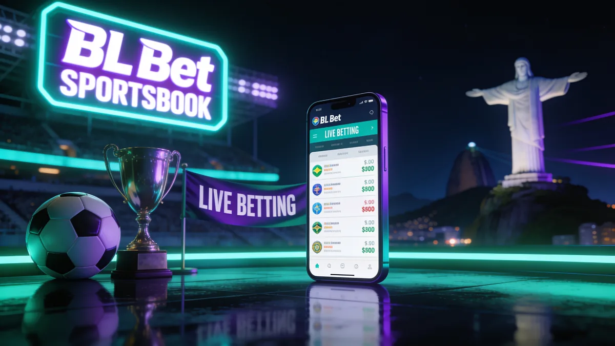 Bônus de apostas esportivas da BL Bet para jogadores no Brasil